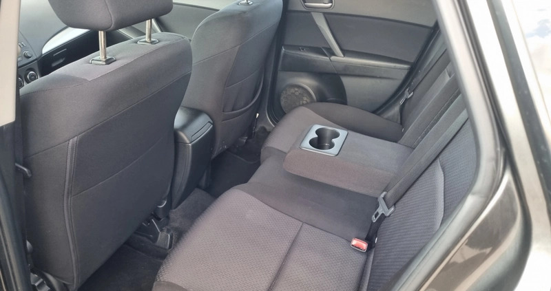 Mazda 3 cena 21000 przebieg: 177700, rok produkcji 2009 z Zawiercie małe 352